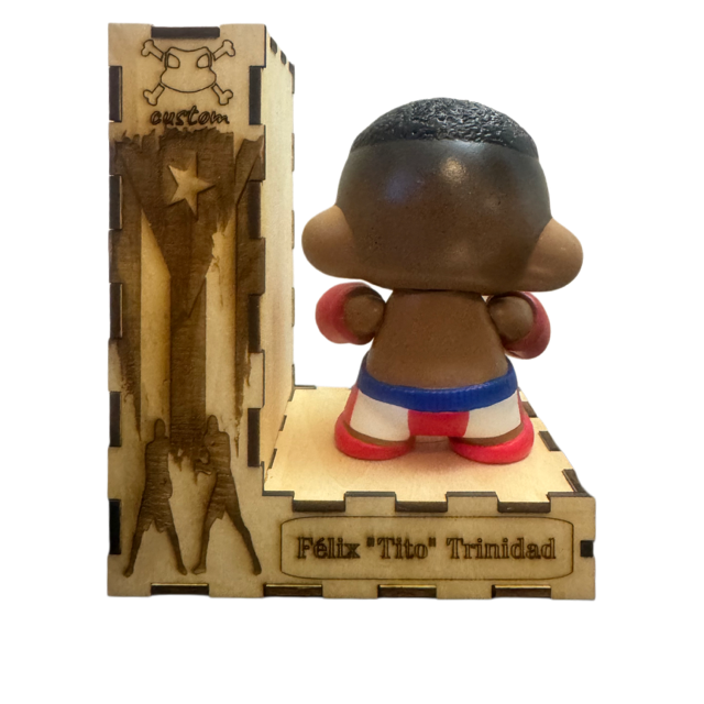 “Félix ‘Tito’ Trinidad” Tribute Art Toy