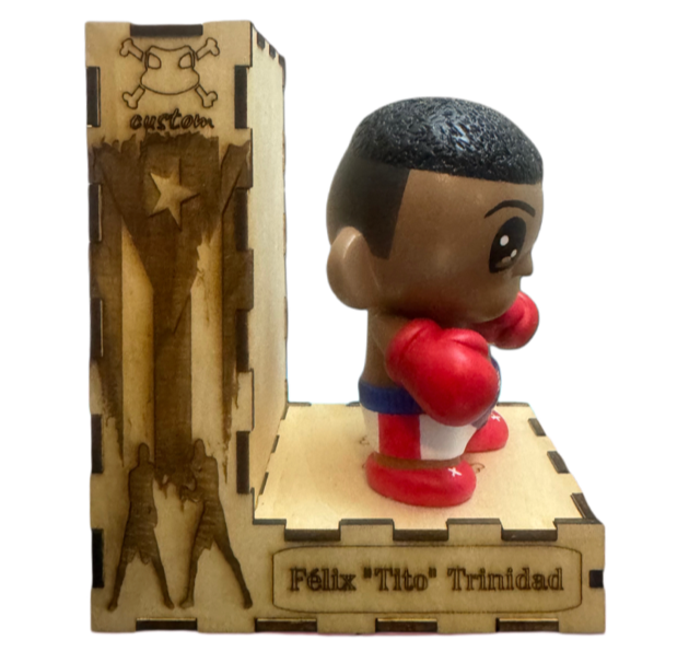 “Félix ‘Tito’ Trinidad” Tribute Art Toy