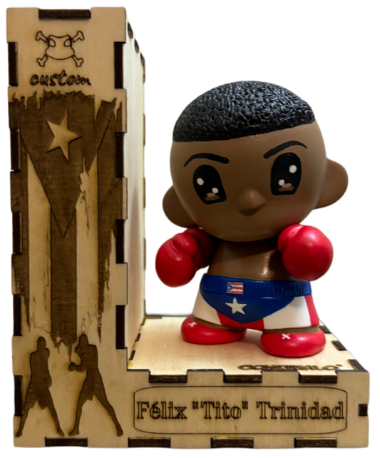 “Félix ‘Tito’ Trinidad” Tribute Art Toy (PRE-SALE)